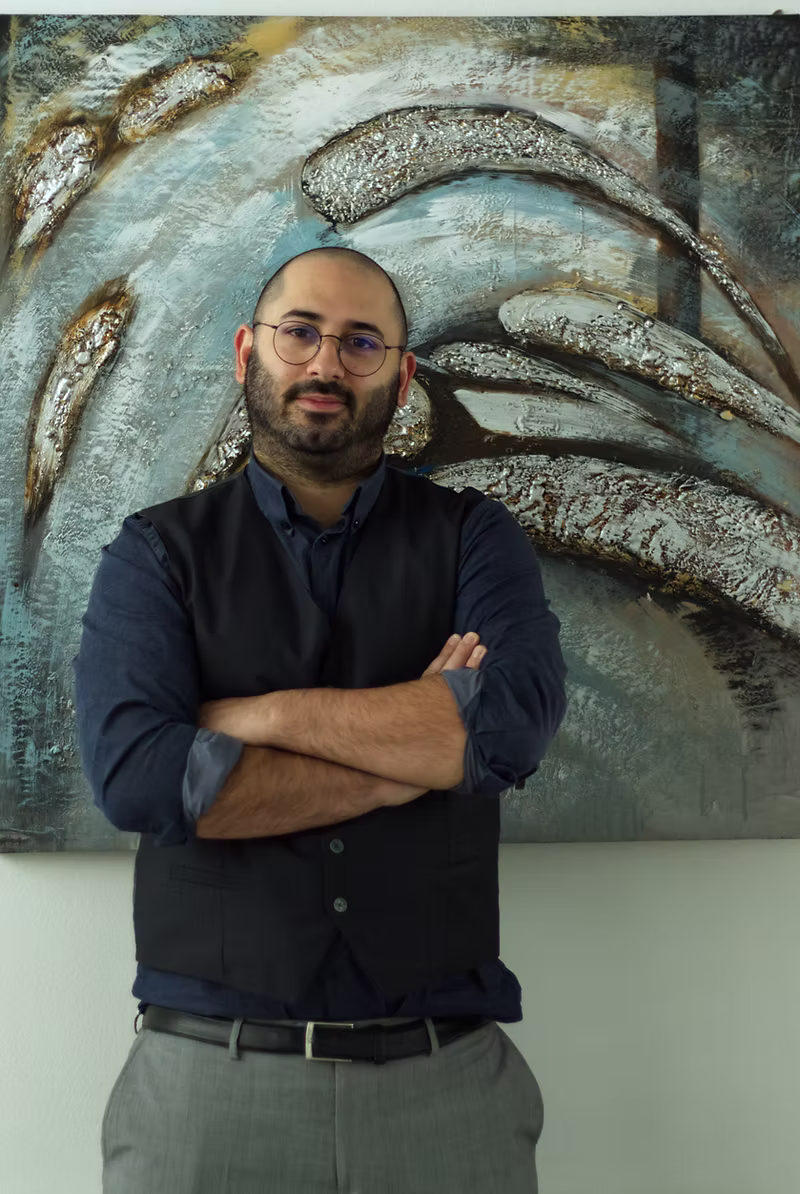 Ritratto professionale di Pierluca Brunetti